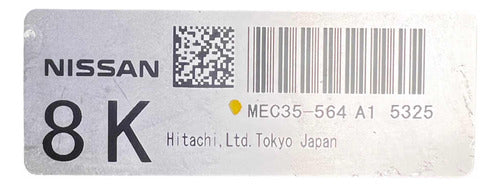 Computadora Nissan Altima 2.5l A/t 05-06 Mec35-564 A1 (8k)