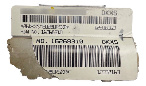 Computadora Chevrolet Cavalier 2.2l 00-02 09356249 (dkxs)
