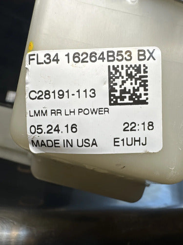 Chapa Puerta Trasera Izquierda Ford F-150 2015-2020