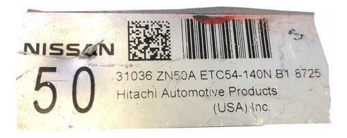Módulo Tcm Nissan Altima 2.5l A/t 09-10 31036 Zn50a (50)