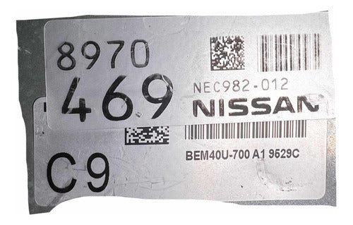 Computadora Nissan Sentra 1.8l 18-19 Nec982-012 (c9)
