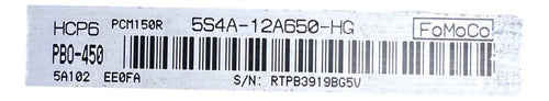 Computadora Ford Focus 2005 2.0l A/t 5s4a-12a650-hg
