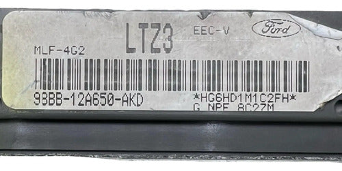 Computadora Ford Contour 1998 2.5 98bb-12a650-akd
