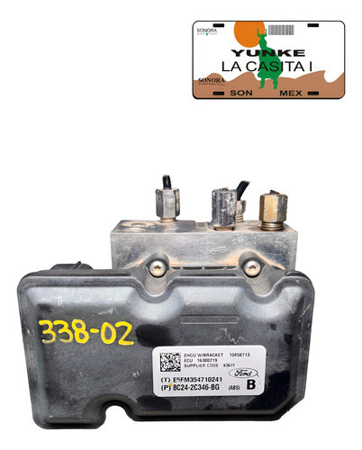 Modulo Abs Ford E250 08-12 8c24-2c346-bg