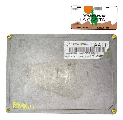 Computadora Chevrolet Camaro 3.6l 2014 12644446 (aa1h)