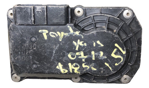 Cuerpo De Aceleración Toyota Yaris 07-12 1.5l 22030 21030