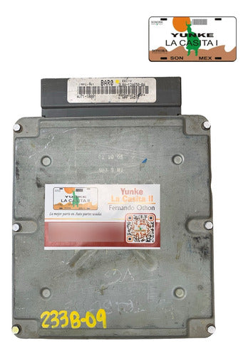 Computadora Ford Escape 3.0l A/t 2003 3l8a-12a650-ba