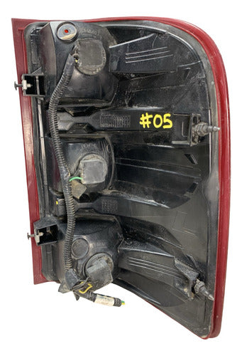 Calavera Izquierda Chevrolet Silverado 2007-2013 320127 Izquierdo/conductor Rojo