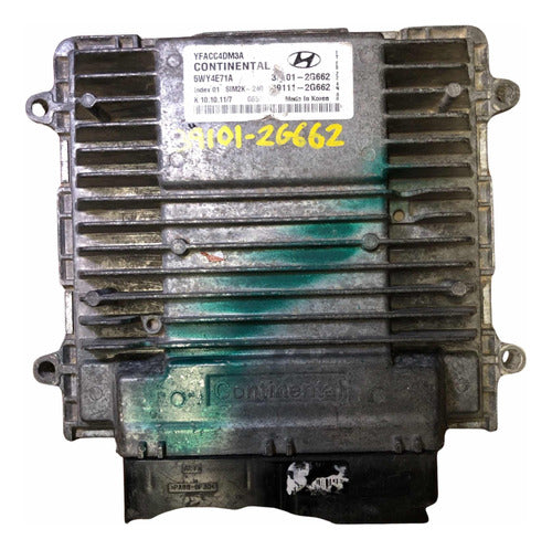 Computadora Hyundai Sonata 2011-2014 2.4l 39101-2g662