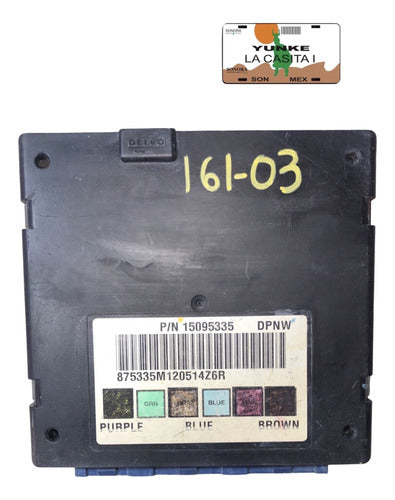 Modulo Bcm Chevrolet Tahoe 02-05 15095335 (dpnw)