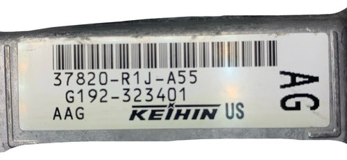 Computadora Honda Civic 14-15 1.8l Aut 37820-r1j-a55