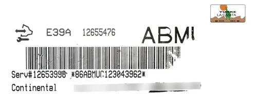 Computadora Chevrolet Equinox 3.6l 13-16 12655476 (abmu)