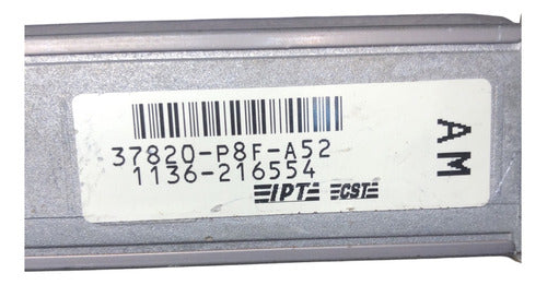 Computadora Honda Odyssey 3.5l 99-01 37820-p8f-a52 (am)