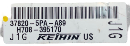 Computadora Honda Crv-v 1.5l 17-18 37820-5pa-a89 (j1g)