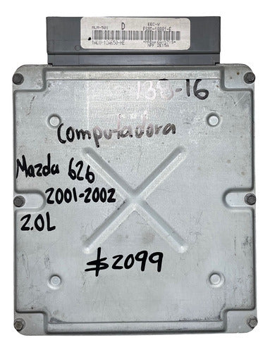Computadora Mazda 626 2.0l 01-02 1alu-12a650-he
