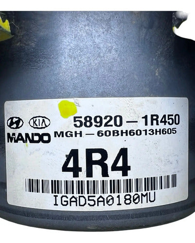 Módulo Abs Hyundai Accent 2014 1.6l 58920-1r450