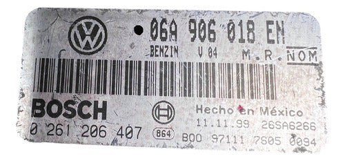 Computadora Vw Beetle 2.0l 00-01 06a 906 018 En