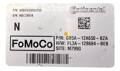 Computadora Ford Explorer 3.5l A/t 16-19 Gb5a-12a650-bza