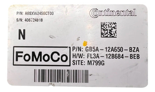 Pcm Computadora Ford Explorer 3.5l A/t 16-19 Gb5a-12a650-bza