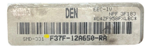 Pcm Computadora Ford Explorer 4.0l 1993 F37f-12a650-ra