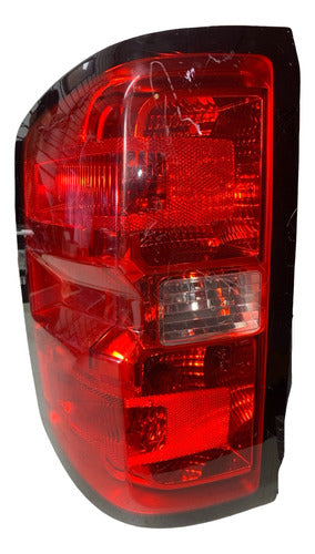 Calavera Lh Chevrolet Silverado 14-18 23431875 Izquierdo/conductor Rojo