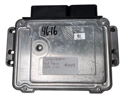 Computadora Ford Focus 2.0l 2014 Em5a-12a650-ya