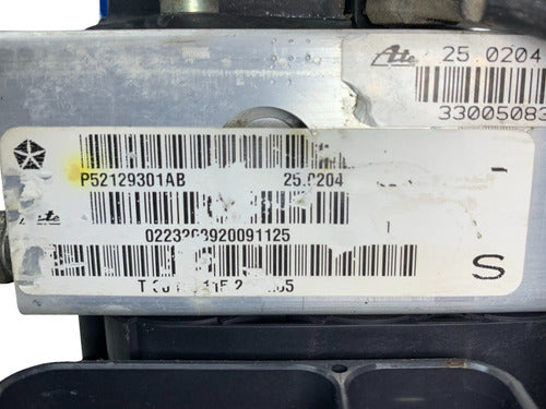 Modulo Abs Jeep Grand Cherokee 2002-2004 P52129301ab Negro