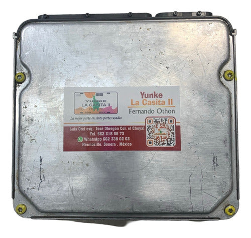 Computadora Toyota Corolla 1.8l 14-16 89661-0z630 (z3)