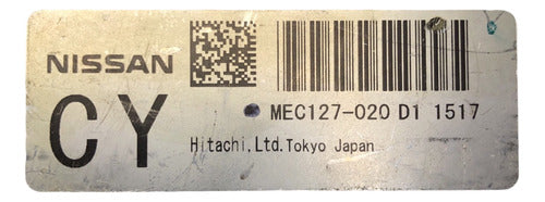 Computadora Nissan Quest 3.5l A/t 2011 Mec127-020 D1 (cy)