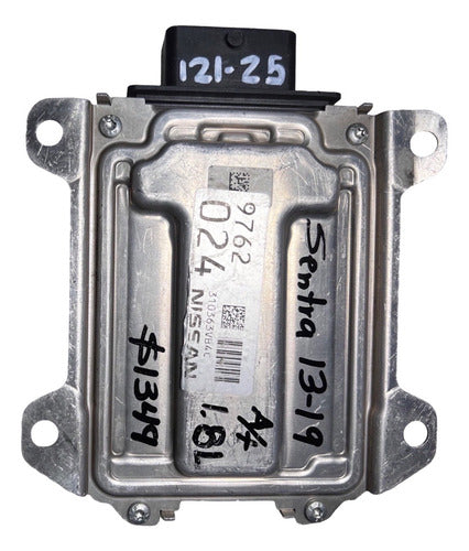 Modulo Tcm Nissan Sentra 1.8l A/t 13-19 310f6 3be0a (0b)