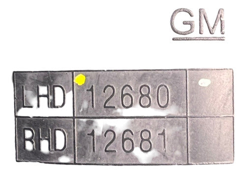 Faro Delantero Lh Chevrolet Spark 13-16 Izquierdo/conductor