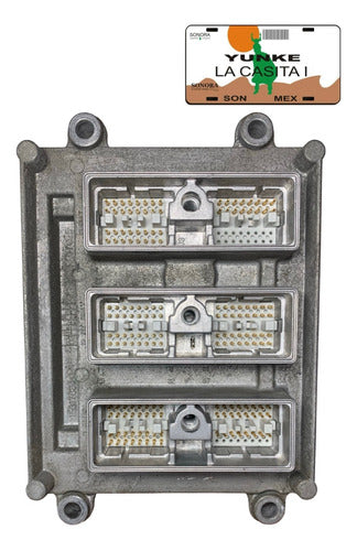 Computadora Chevrolet Trailblazer 4.2l 2004 12574976 (yhnz)