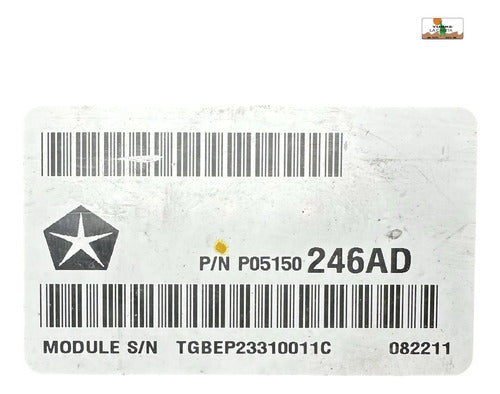 Computadora Dodge Charger 2.7l 2008 P05150246ad P1