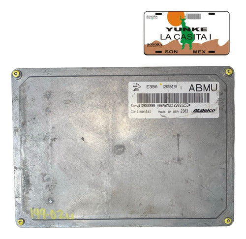 Computadora Gmc Terrain 2.4l 2013 12655476 (abmu)