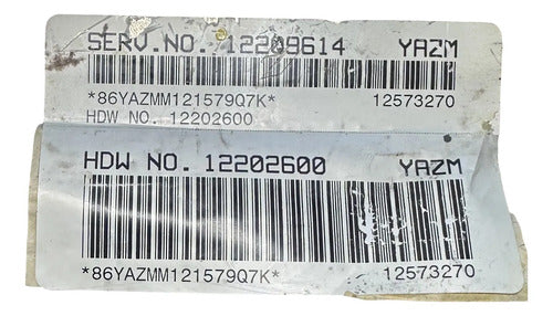 Pcm Computadora Chevrolet Malibu 3.4l 00-03 12209614 (yazm)