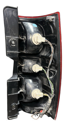 Calavera Lh Chevrolet Tahoe 2007-2014 A216rs Izquierdo/conductor Rojo