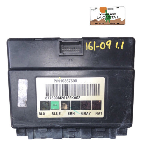 Modulo Bcm Chevrolet Silverado 5.3l A/t 03-07 10367690