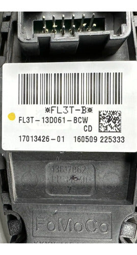 Panel Inferior Tablero Lh Ford F-150 2015-2020 Original Negro