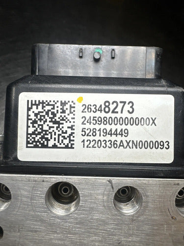 Modulo Abs Chevrolet Aveo 1.5l 18-23