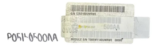 Pcm Computadora Dodge Ram 1500 5.7l 2010 P05150500aa