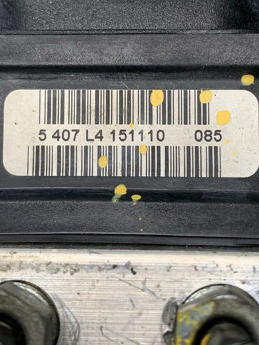Modulo Abs Nissan Versa 2007-2011 47660 Em30a Negro
