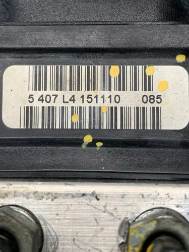 Modulo Abs Nissan Versa 2007-2011 47660 Em30a Negro
