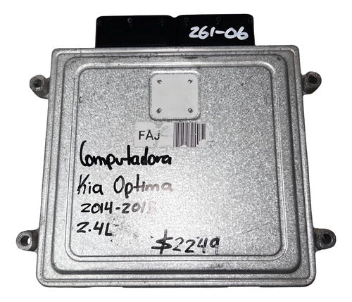 Computadora Kia Optima 2.4l 14-15 39138-2gbe5