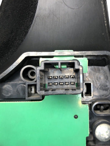 Moldura Cluster Nissan Altima Híbrido 07-12 68240 Ja100 Negro