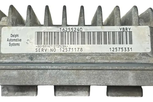 Pcm Computadora Chevrolet Trailblazer 4.2l 02-05 16255240