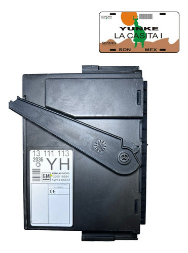 Modulo Bcm Chevrolet Corsa 1.8l 2005 330518684 (yh)