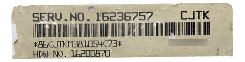 Computadora Chevrolet Malibu 99-05 16236757 (cjtk)