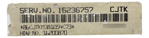 Pcm Computadora Chevrolet Malibu A/t 98-99 16236757 (cjtk)