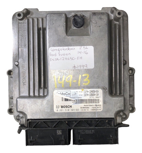 Computadora Ford Fusion 1.5L A/t 14-16 ES7A-12A650-EH
