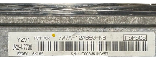 Computadora Mercury Grand Marquis 4.6l 2007 7w7a-12a650-nb